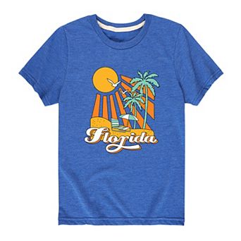 Boys 8-20 Florida Vacation Graphic Tee