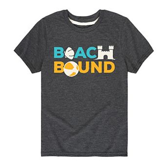 Boys 8-20 Beach Bound Vacation Graphic Tee