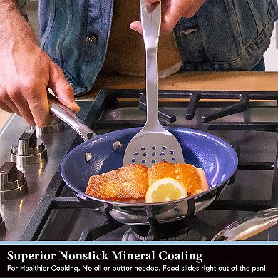 Granitestone Diamond 10-pc. Stainless Steel Nonstick Cookware Set