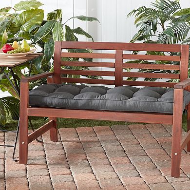 Greendale Home Fashions 51" Sunbrella Fabric Outdoor Bench Cushion