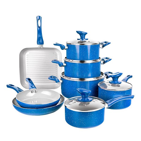 Viking Cobalt Blue Professional Kitchen Set for Sale in Kent, WA - OfferUp