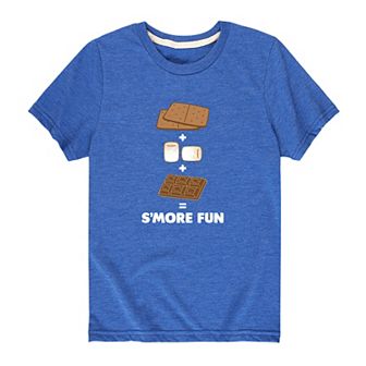 Boys 8-20 S'mores Equals S'more Fun Graphic Tee