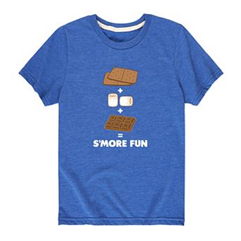 Boys 8-20 S'mores Equals S'more Fun Graphic Tee