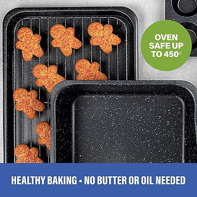 Granitestone Diamond StackMaster 6-pc. Stackable Nonstick Bakeware Set