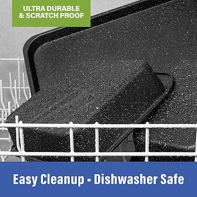 Granitestone Diamond StackMaster 6-pc. Stackable Nonstick Bakeware Set