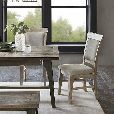 INK+IVY Oliver Upholstered Dining Side Chair 2-piece Set