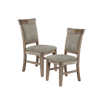 INK+IVY Oliver Upholstered Dining Chair 2 pc Set