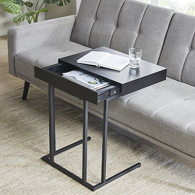 INK+IVY Wynn Pull Up End Table