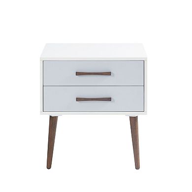 INK+IVY Jeremy Storage Nightstand