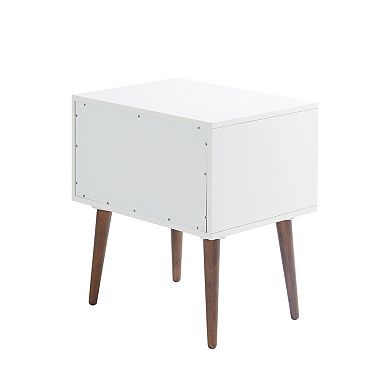 INK+IVY Jeremy Storage Nightstand