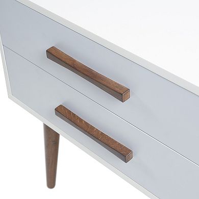 INK+IVY Jeremy Storage Nightstand