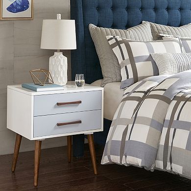 INK+IVY Jeremy Storage Nightstand