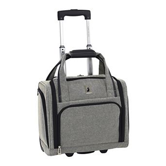 London Fog Yorkshire 15-Inch Underseater Carry-On Luggage