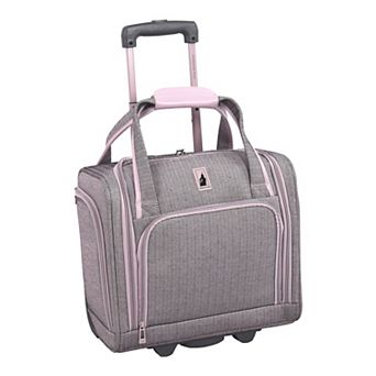 London Fog Yorkshire 15-Inch Underseater Carry-On Luggage
