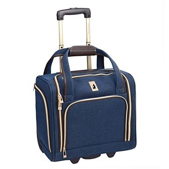 London Fog Yorkshire 15-Inch Underseater Carry-On Luggage