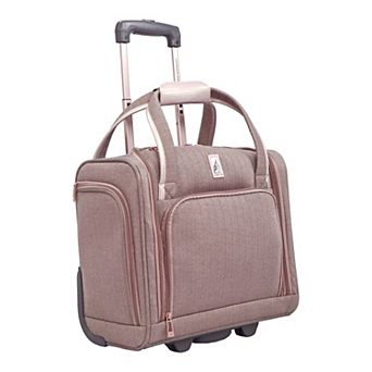 London Fog Yorkshire 15-Inch Underseater Carry-On Luggage