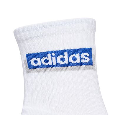 Men's adidas Sport Linear 3-Pack High-Quarter Socks