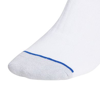 Men's adidas Sport Linear 3-Pack High-Quarter Socks