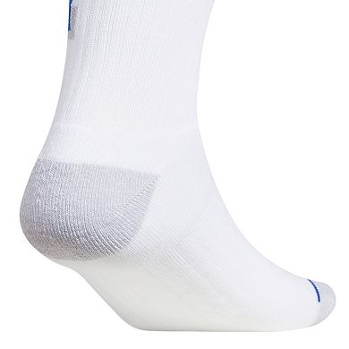 Men's adidas Sport Linear 3-Pack High-Quarter Socks