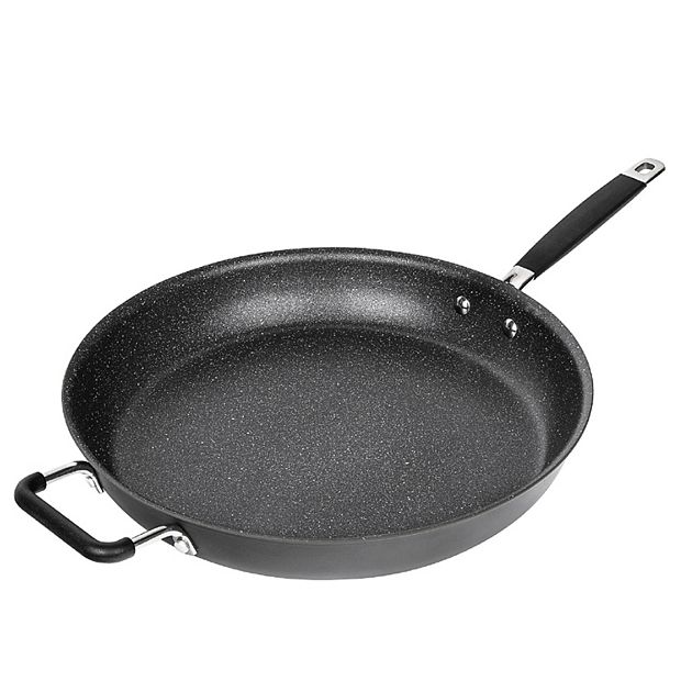 Granitestone Pro 14” Frying Pan Nonstick Extra Large Hard Anodized Frying  Pan With Ultra Nonstick Coating