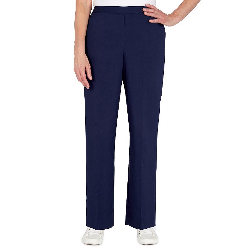 Petite Alfred Dunner Newport Pull-On Proportioned Pants, Womens, Size: 14 