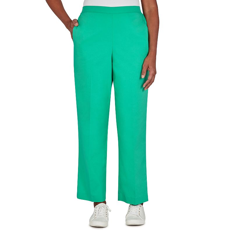 Petite Alfred Dunner Newport Pull-On Proportioned Pants, Womens, Size: 10 