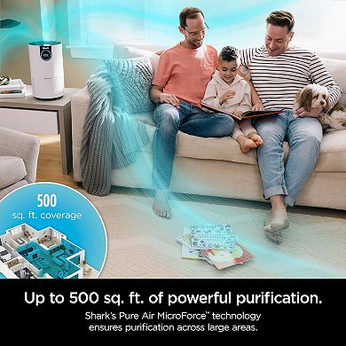 Shark® Air Purifier with True HEPA (HP102)