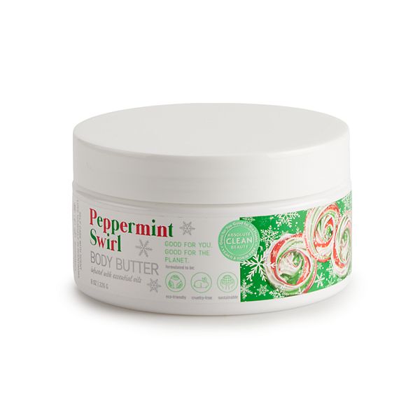 ScentWorx by Slatkin & Co. Peppermint Swirl 8oz. Body Butter