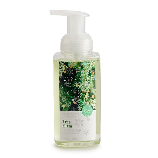 ScentWorx by Slatkin & Co. Tree Farm 8.75oz. Foaming Hand Soap