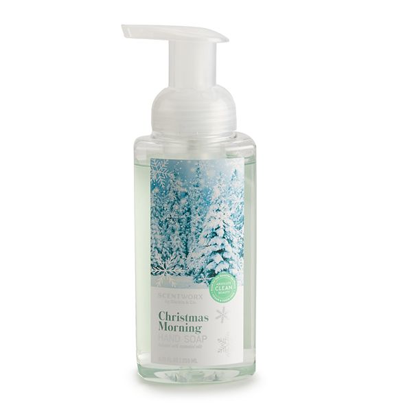 ScentWorx by Slatkin & Co. Christmas Morning 8.75oz. Foaming Hand Soap
