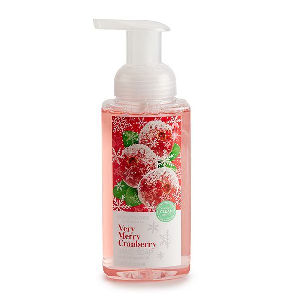 ScentWorx by Slatkin & Co. Very Merry Cranberry 8.75oz. Foaming Hand Soap