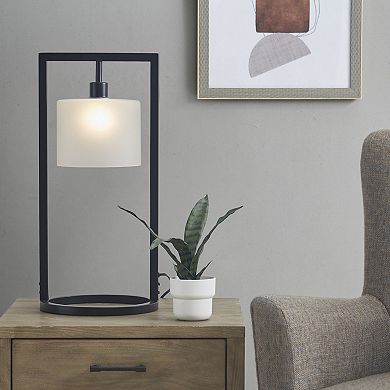 INK+IVY Kittery Industrial Table Lamp