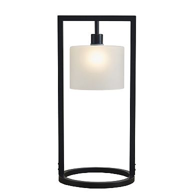 INK+IVY Kittery Industrial Table Lamp