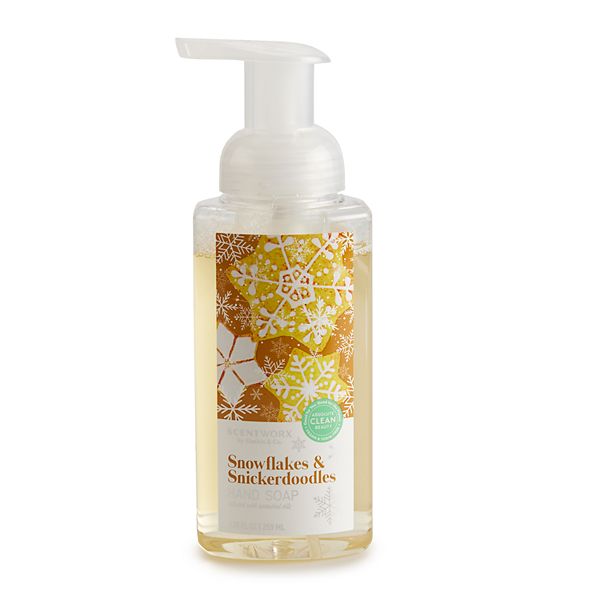 ScentWorx by Slatkin & Co Snowflakes & Snickerdoodles 8.75oz. Foaming