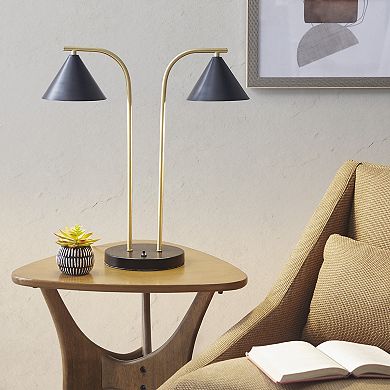 INK+IVY Bower 2-Light Table Lamp