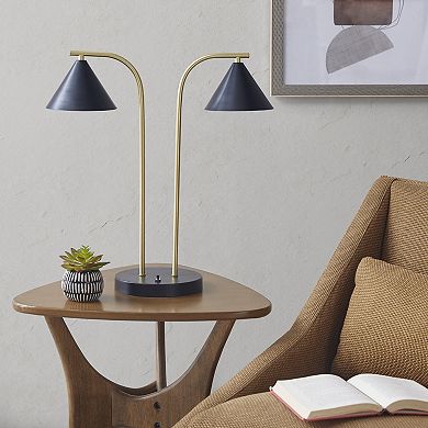 INK+IVY Bower 2-Light Table Lamp
