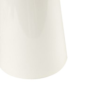 INK+IVY Tristan Ceramic and Wood Table Lamp