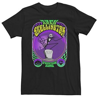 Big & Tall Nightmare Before Christmas Jack Skellington The Pumpkin King Tee