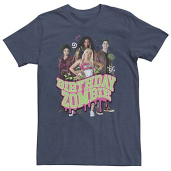 Big & Tall Disney Zombies Group Birthday Tee