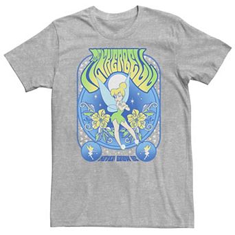 Disney's Peter Pan Tinkerbell Big & Tall Grumpy Tinkerbell Tee