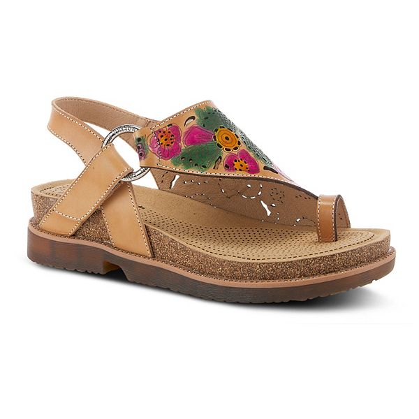 L'Artiste By Spring Step Samya Women's Leather Sandals