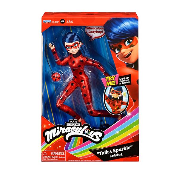 Miraculous Ladybug Kids Light Up YoYo Kids Accessory & Light up Wristband  Toy