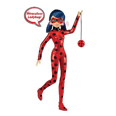 Playmates Miraculous Talk and Sparkle Ladybug Fashion Doll
