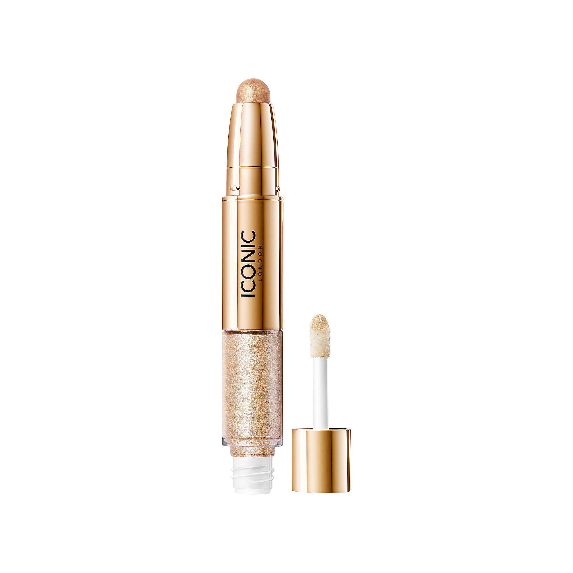 Iconic London Glaze Dual Ended Eyeshadow Crayon, Size: 0.18 Oz, Beige