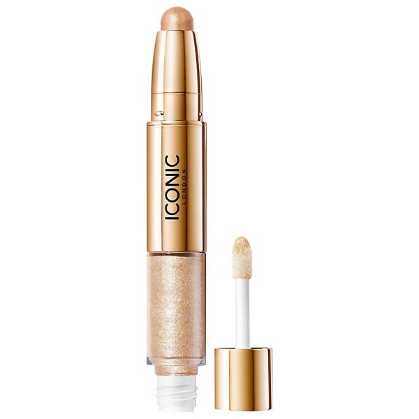 Iconic London Glaze Dual Ended Eyeshadow Crayon - Champagne