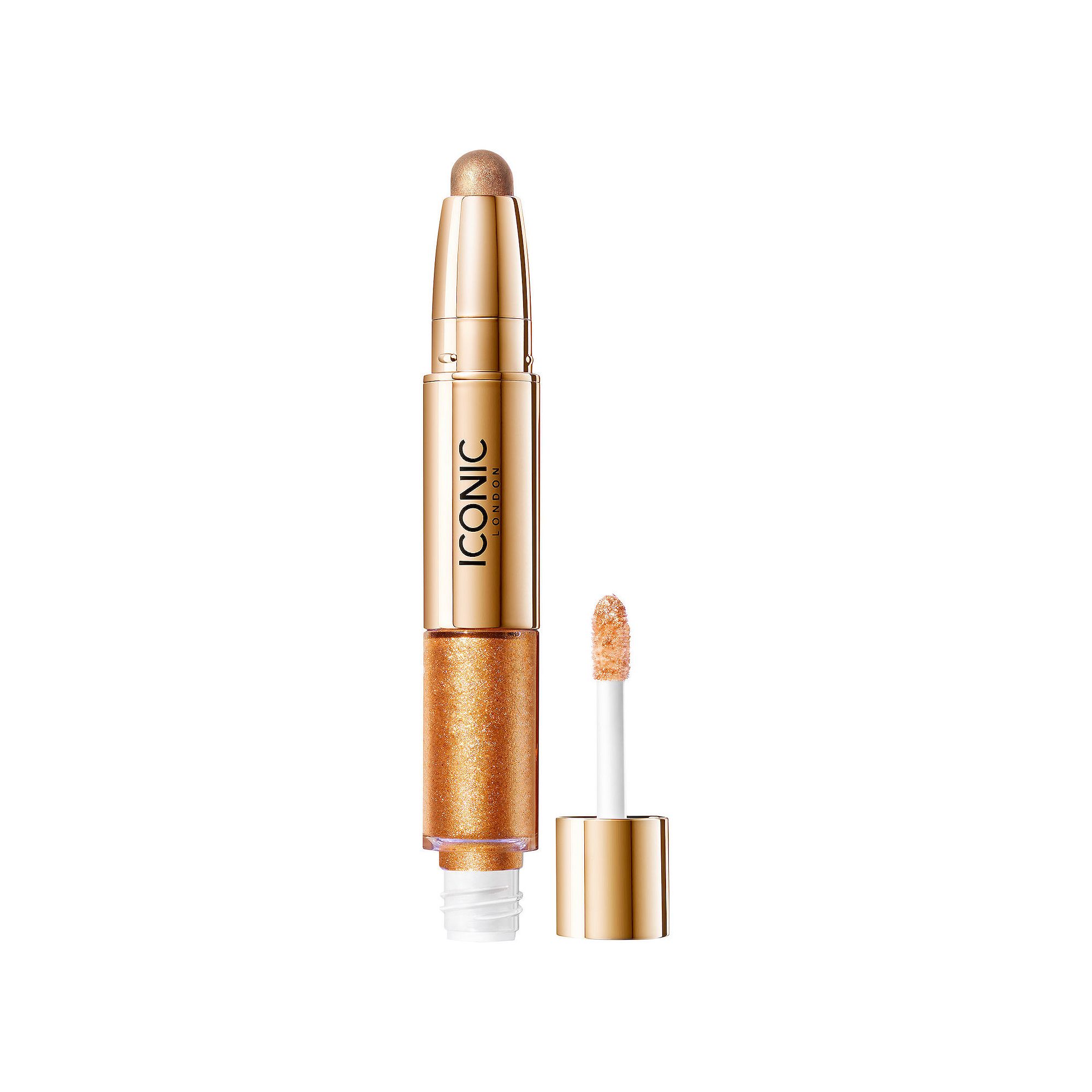 Iconic London Glaze Dual Ended Eyeshadow Crayon, Size: 0.18 Oz, Lava