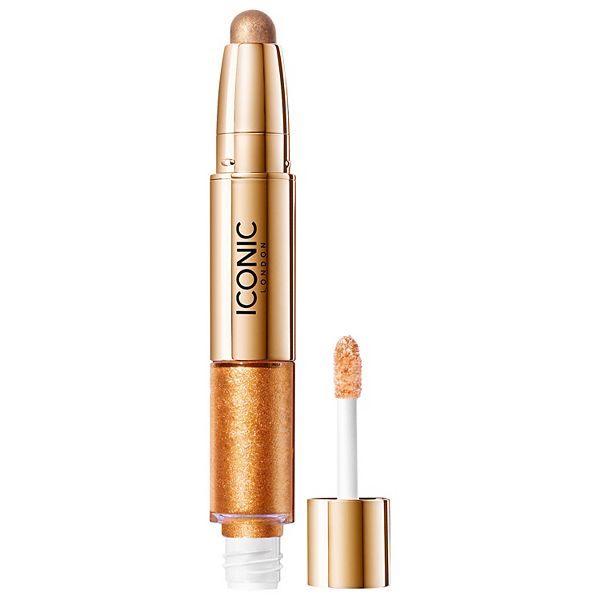 Iconic London Glaze Dual Ended Eyeshadow Crayon - Lava