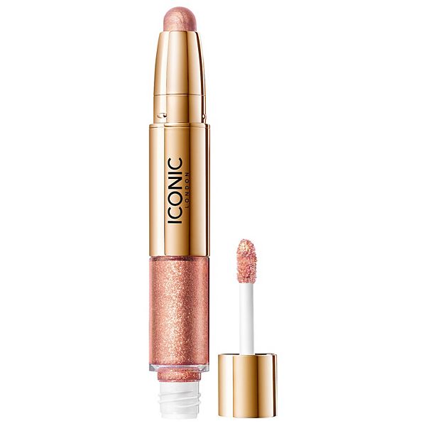 Iconic London Glaze Dual Ended Eyeshadow Crayon - Nectar
