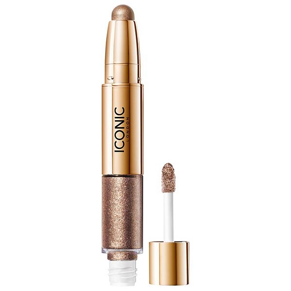 Iconic London Glaze Dual Ended Eyeshadow Crayon - Volcanic