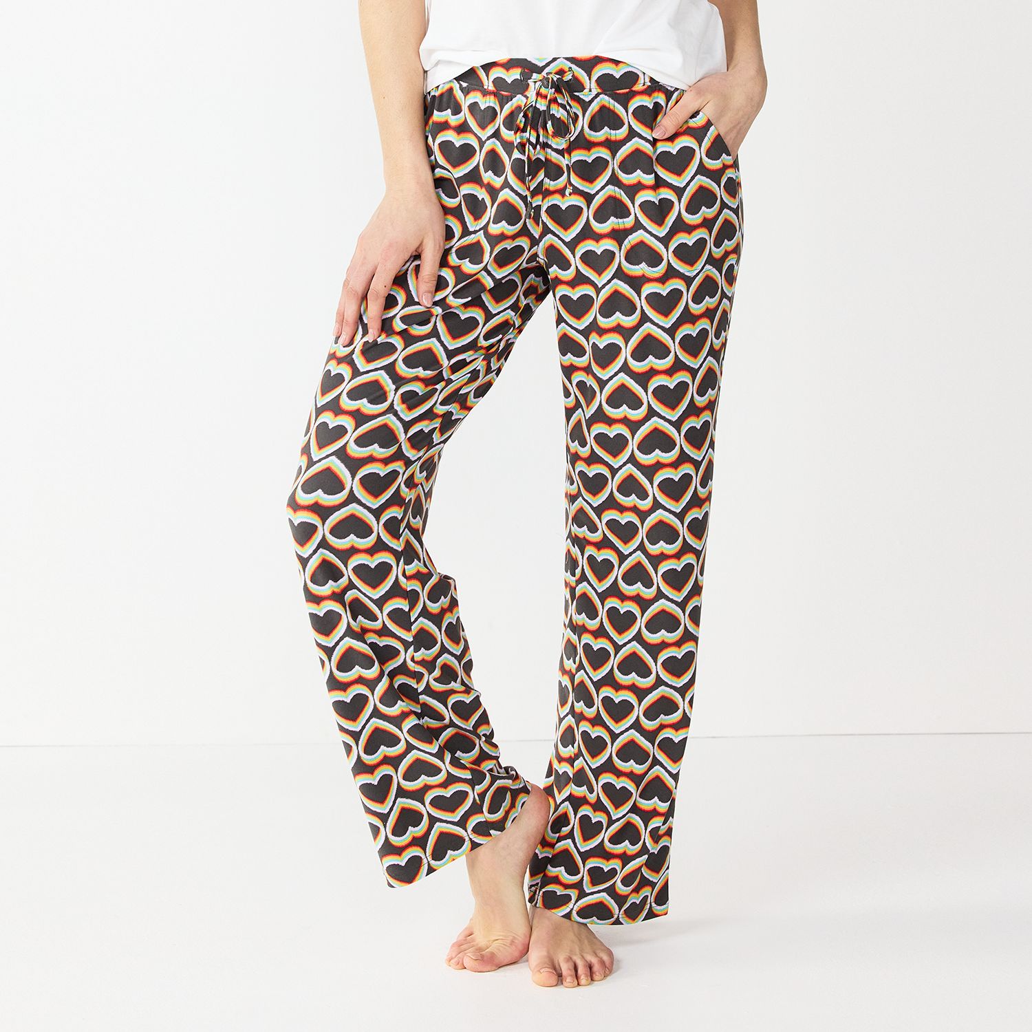 kohls womens sleep pants